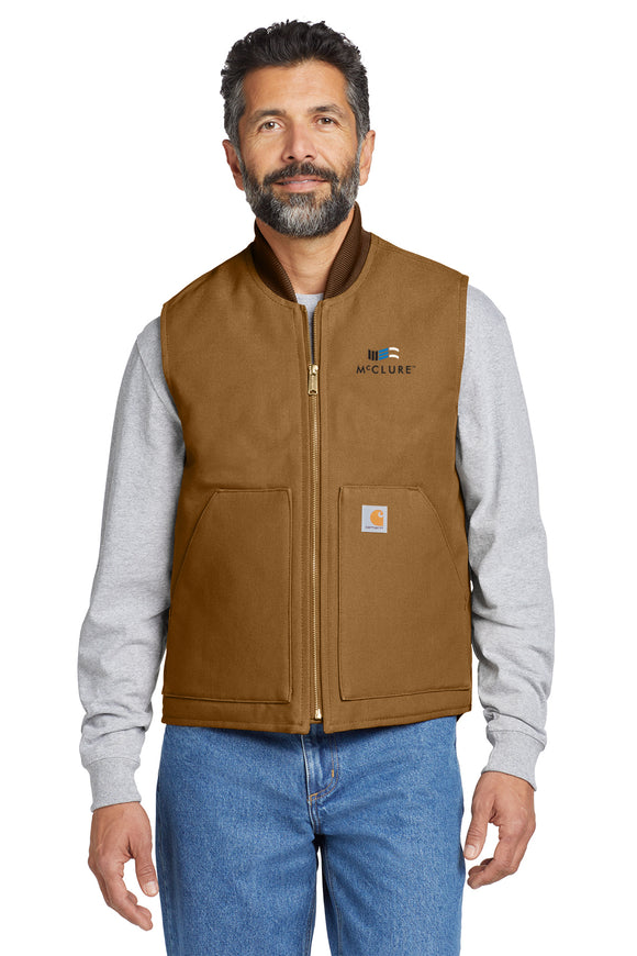 Vest: Carhartt Duck