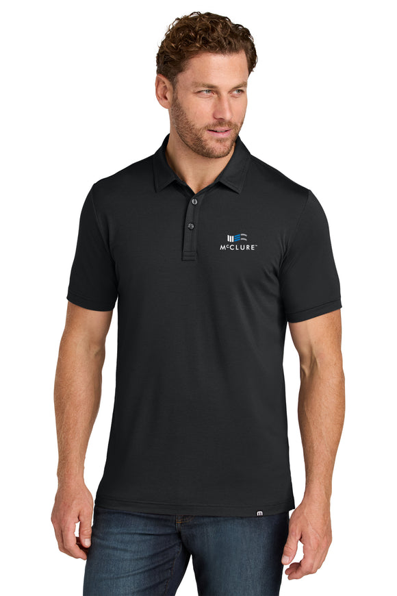 Polo: Travis Mathew Men's Glenview Solid