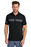 Polo: Travis Mathew Men's Glenview Stripe