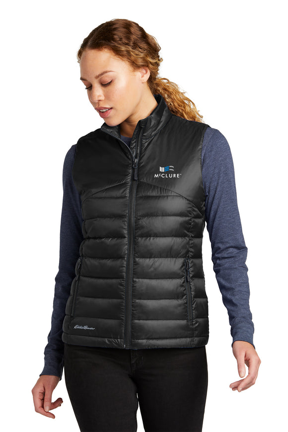 Vest: Eddie Bauer Women's Quilted
