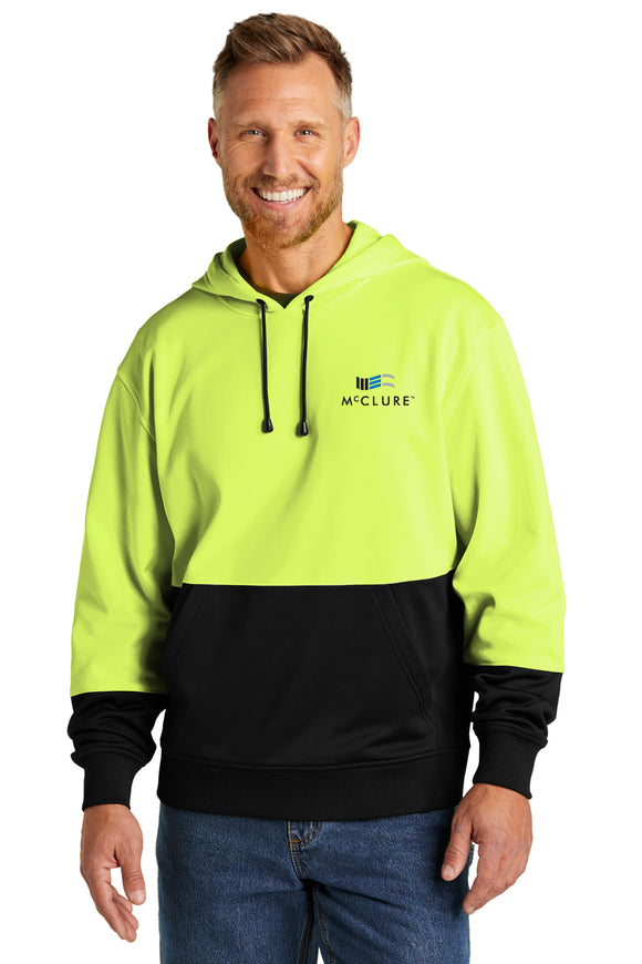 Sweatshirt: CS Enhanced Visibility Fleece Hoodie