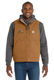Vest: Carhartt Sherpa-Lined Mock Neck