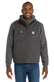 Vest: Carhartt Sherpa-Lined Mock Neck