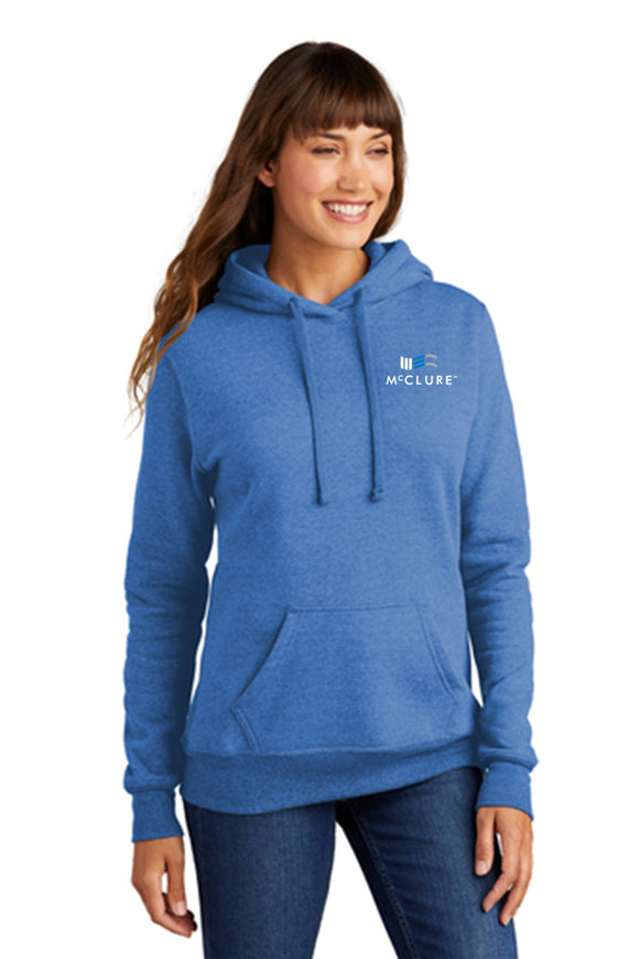 Sweatshirt: PC Women's Fleece Hooded