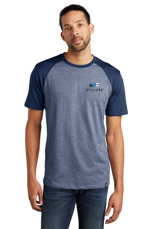 Short Sleeve T-Shirt New Era Heritage Blend Varsity