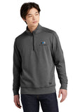 Pull-Over: New Era Tri-Blend Fleece 1/4-Zip