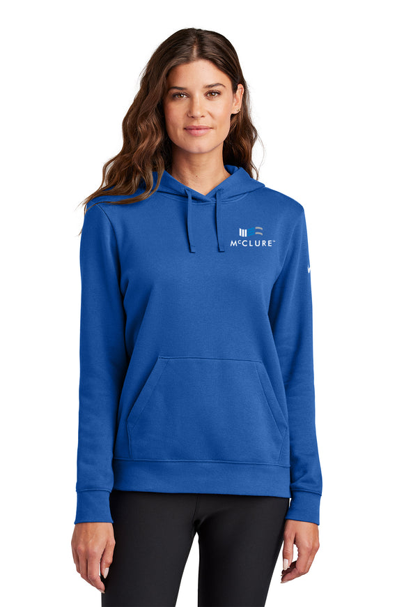 Sweatshirt: Nike Women's Club Fleece