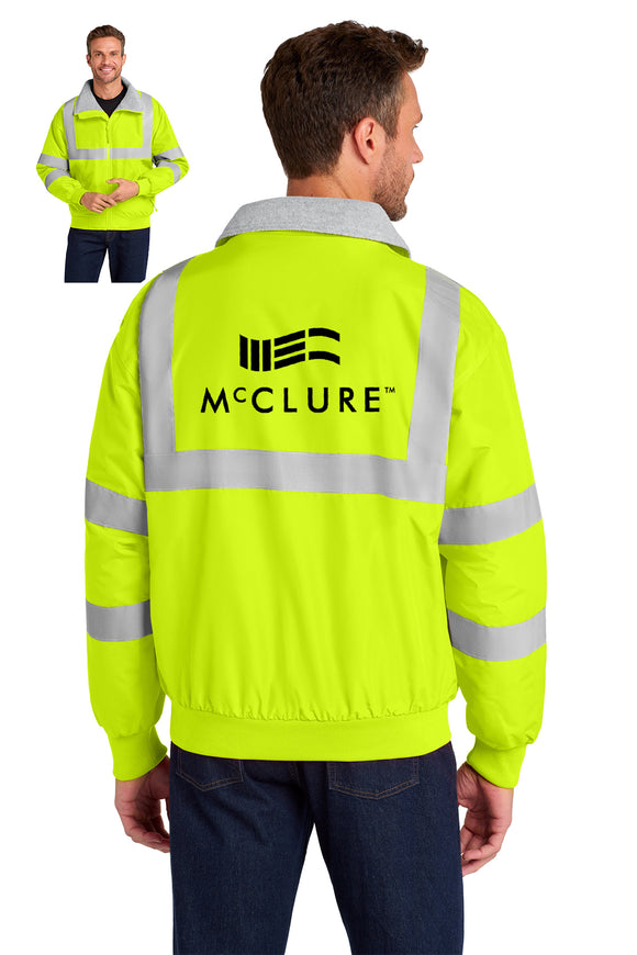 Sweatshirt: PA Enhanced Visibility Challenger with Reflective Taping