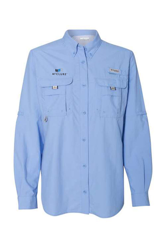 Long Sleeve Shirt: Columbia Women's PFG Bahama