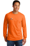Safety: Long Sleeve T-Shirt w/pocket
