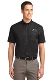 Short Sleeve Shirt: PA Men's Easy Care Shirt