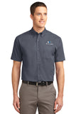 Short Sleeve Shirt: PA Men's Easy Care Shirt