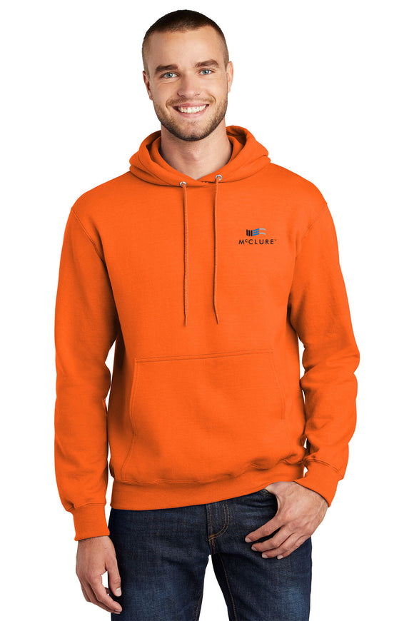 Sweatshirt: PC Fleece Hooded - Safety - TALL