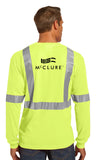 Safety: CS ANSI 107 Class 2 Long Sleeve T-Shirt