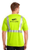 Safety: CS ANSI 107 Class 2 Safety Short Sleeve T-Shirt