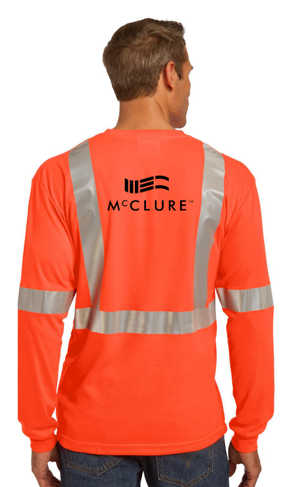 Safety: CS ANSI 107 Class 2 Long Sleeve T-Shirt