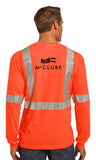 Safety: CS ANSI 107 Class 2 Long Sleeve T-Shirt
