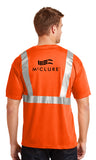 Safety: CS ANSI 107 Class 2 Safety Short Sleeve T-Shirt