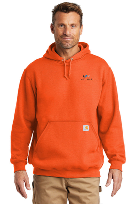 Sweatshirt: Carhartt Midweight Hooded - Safety