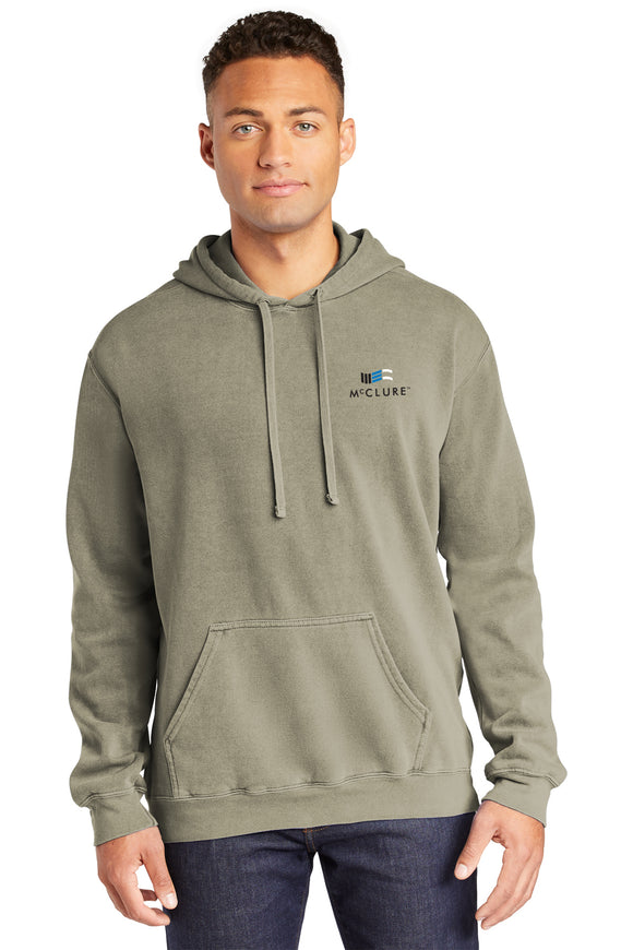 Sweatshirt: Comfort Colors Hooded
