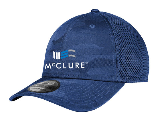 Hat: New Era Tonal Camo Stretch Tech Mesh