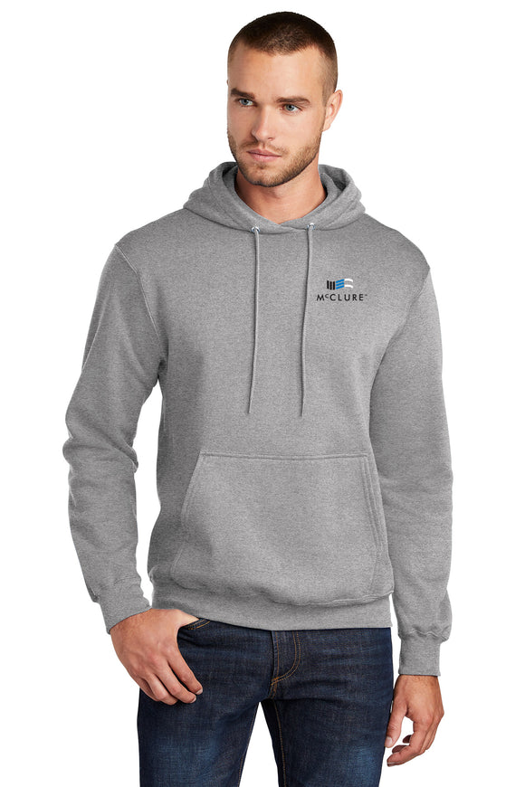 Sweatshirt: PC Fleece Hooded - TALL