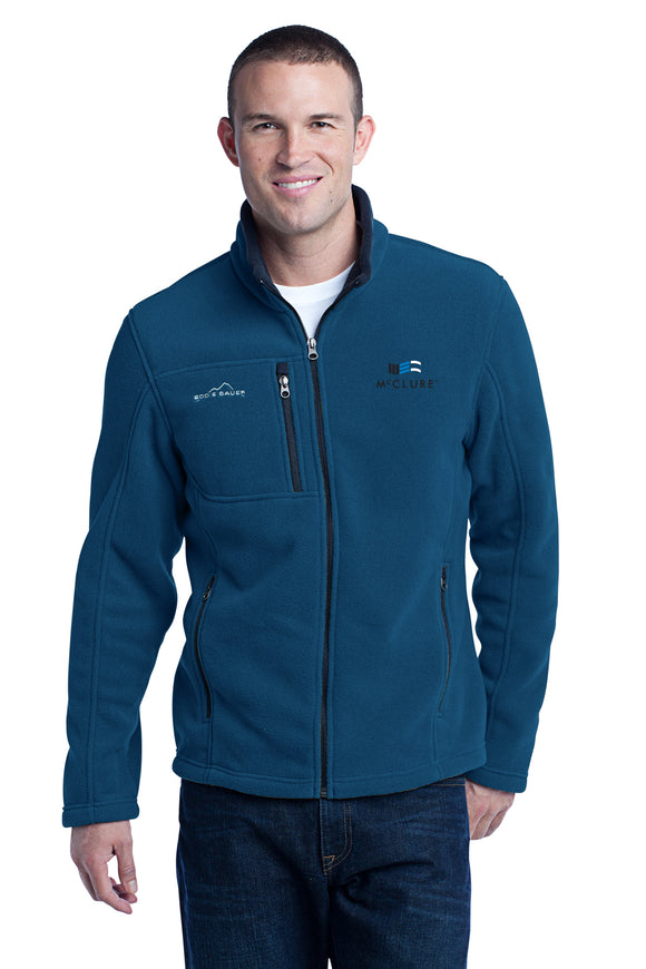 Jacket: Eddie Bauer - Full-Zip Fleece