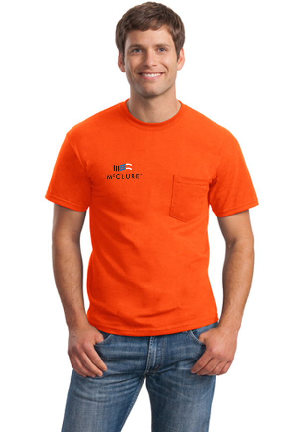 Safety: Short Sleeve T-Shirt w/pocket