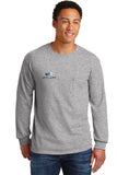 Long Sleeve T-Shirt w/Pocket