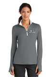 Pull-Over: Women's Nike Dri-Fit Stretch1/2 Zip