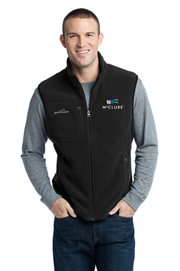Vest: Eddie Bauer Fleece