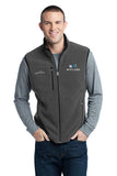 Vest: Eddie Bauer Fleece