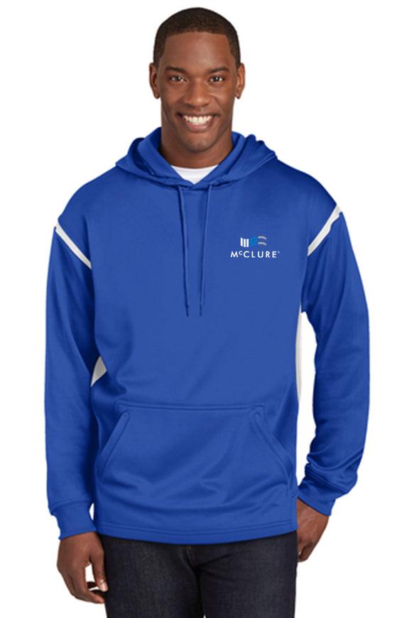 Sweatshirt: ST Fleece Colorblock