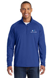 Pull-Over: ST Men's 1/2 Zip - TALL