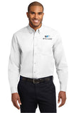 Long Sleeve Shirt: PA Men's Oxford - Tall